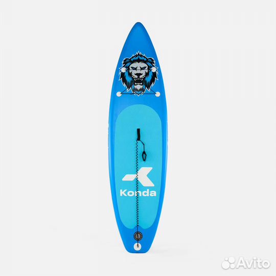 Сап борд Konda Blue lion 10,6', 320x84x15 см