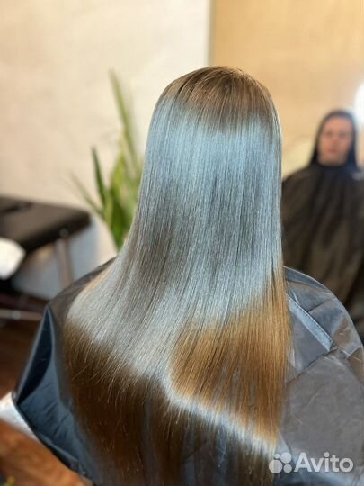 Кератиновое выпрямление волос, ботокс