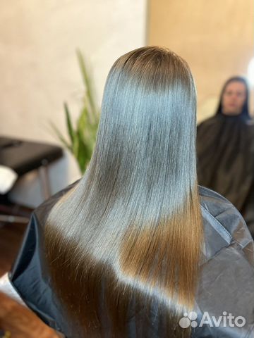 Кератиновое выпрямление волос, ботокс