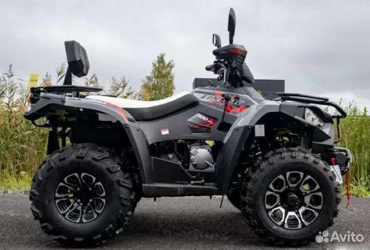 Linhai P300 EFi (инжектор) 4WD