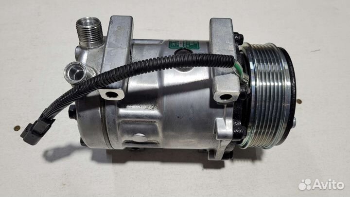 Компрессор кондиционера se7h15 новый