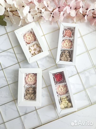 Подарочные наборы конфет к пасхе