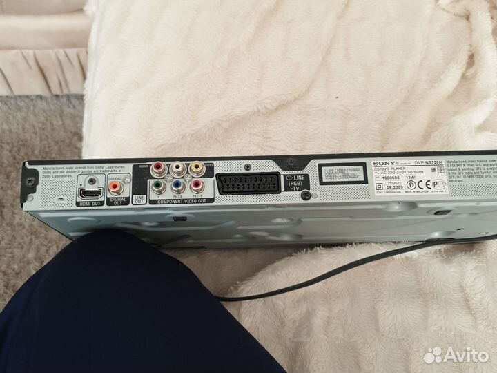 DVD плеер с usb