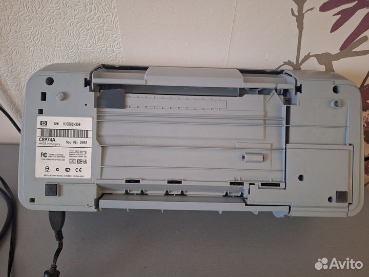 Цветной струйный принтер hp deskjet 3650