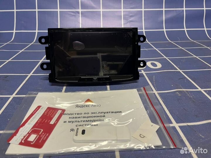 Мультимедийный центр Яндекс.Авто (Логан, Сандеро