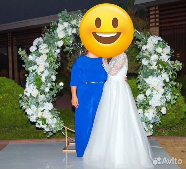 Свадебное платье 46 48