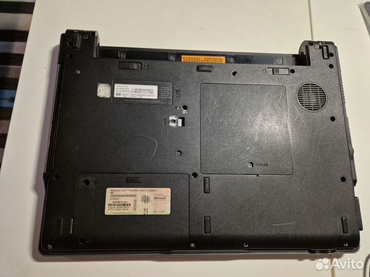 Ноутбук hp 530