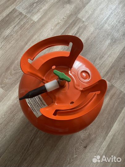 Баллон гелий для шаров 10л