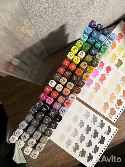 Copic 72 маркеры оригинал