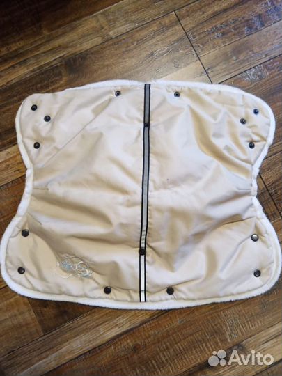 Муфта на ручку коляски