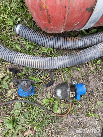 Гбо ваз 2107(карбюратор)