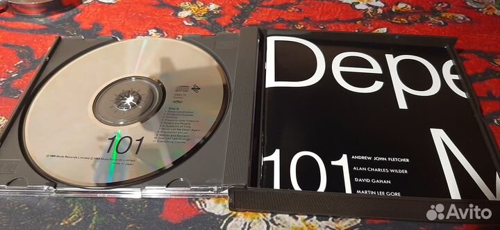 Depeche mode 101 / tatu / EMF / divinyls и другие