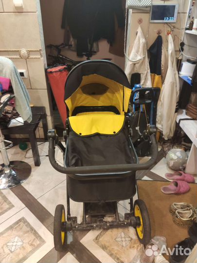 Коляска 2 в 1