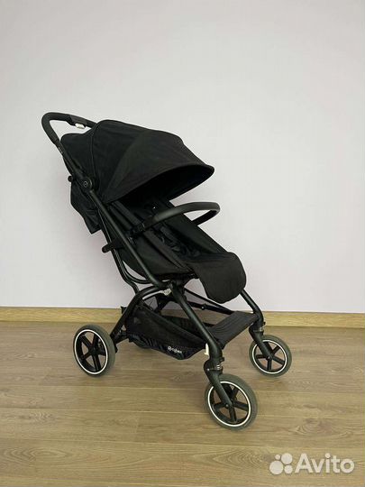Прогулочная коляска Cybex Eezy S Plus 2 Moon Black