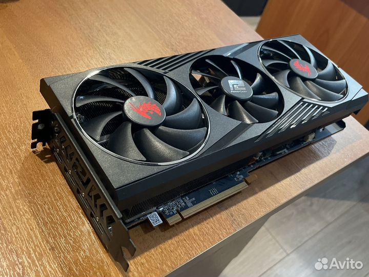 Видеокарта PowerColor Radeon RX 6800 XT