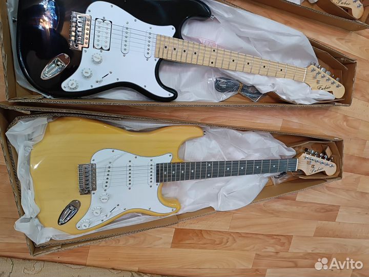 Новые электрогитары