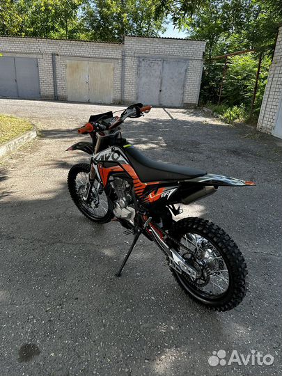Мотоцикл Kayo T4 Эндуро PR