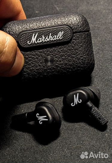 Наушники Marshall motif anc