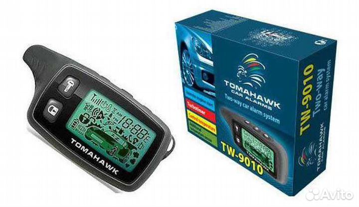 Новая Сигнализация tomahawk TW-9010 с автозапуском