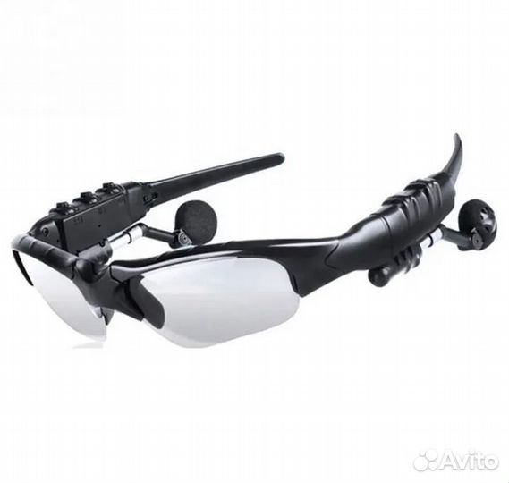 Bluetooth наушники очки