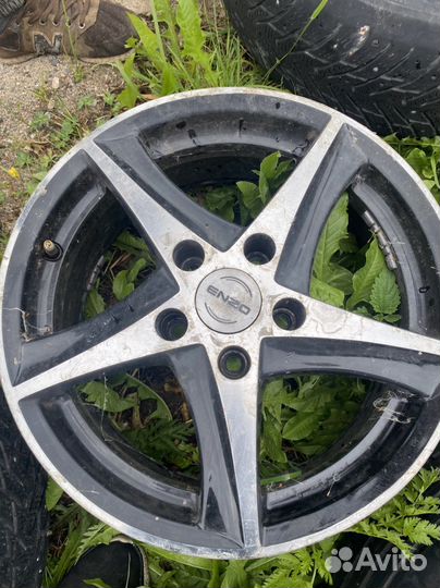 Диски литые r16 5x112