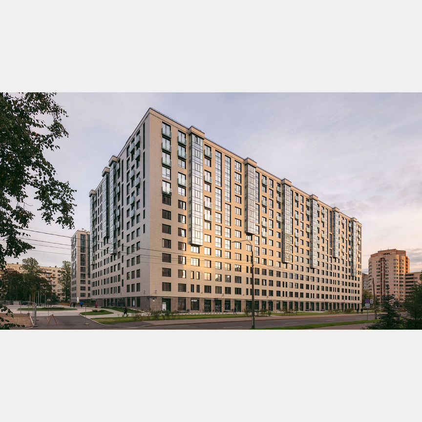 2-к. квартира, 69,5 м², 11/13 эт.