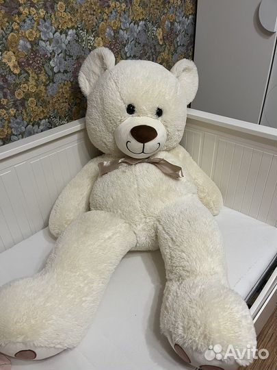 Плюшевый медведь 2 метра