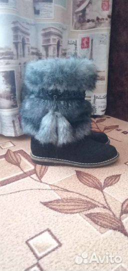 Обувь зимняя