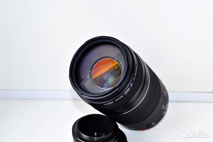 Canon zoom Lens EF 75-300 mm f/4-5.6 III телевик