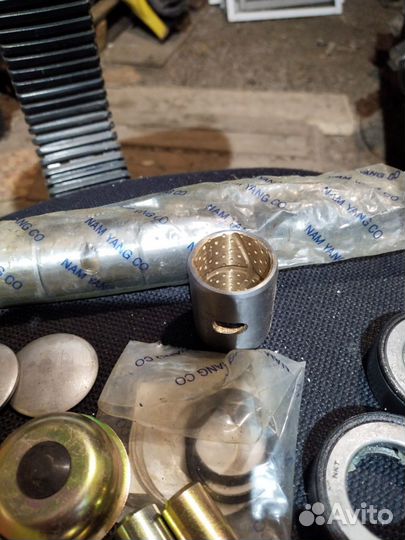 Fuso Canter. Шкворня