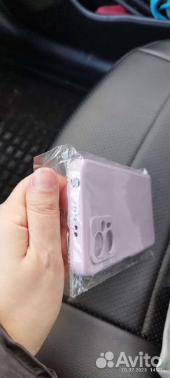 Чехол для Poco X4 GT 5G новый 2 цвета