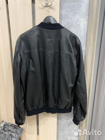 Кожаная куртка Blouson