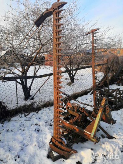 Жатка Агро-Партнер CornMaster 8, 1995