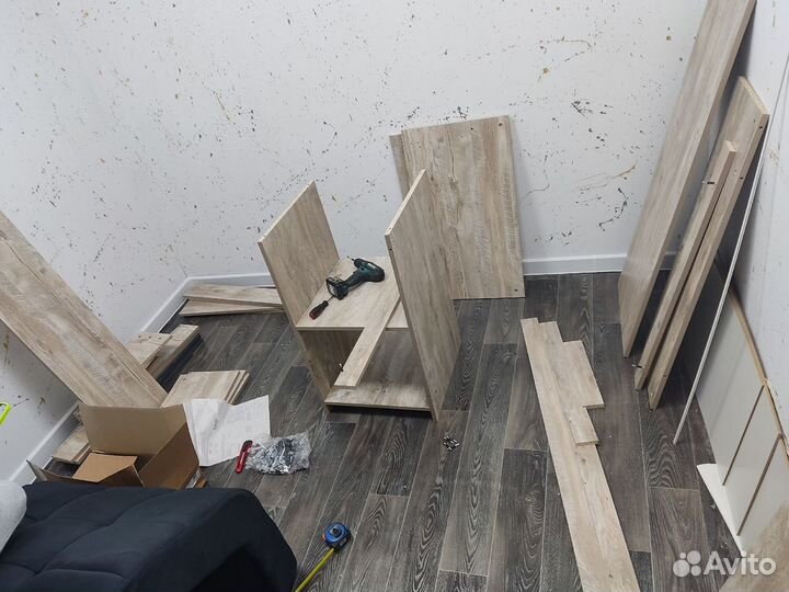 Сборка мебели. Сборка кухни. Без выходных