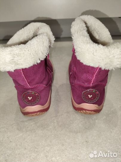 Полусапожки зимние детские солнечный Лёва 29р