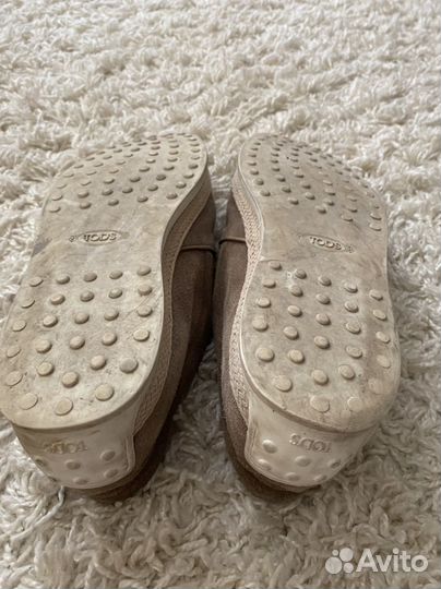 Слипоны Tod's оригинал