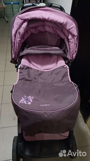 Прогулочная коляска