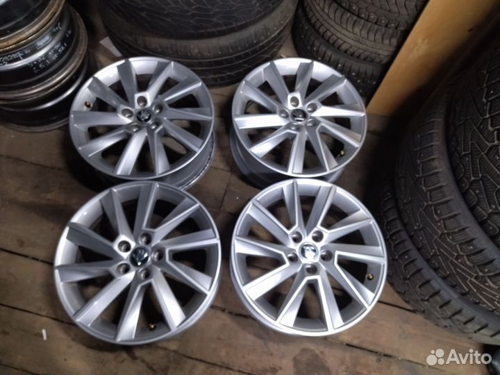 Диски r16 Skoda Rapid