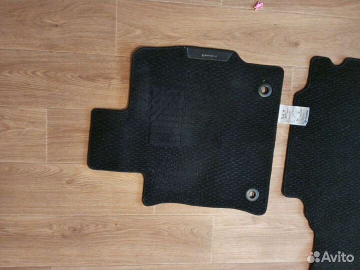 Автомобильные коврики ворсовые от приус альфа