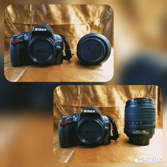 Фотоаппарат зеркальный с объективом Nikon зеркалка