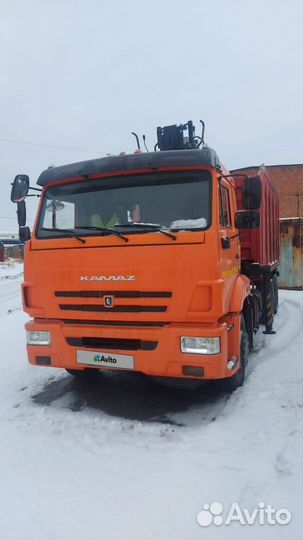 КамАЗ 659004 с КМУ, 2018