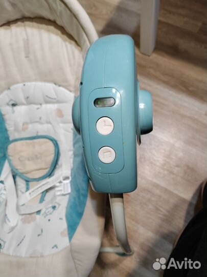 Детские электронные качели бу