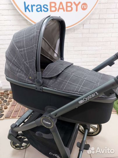 Великолепная коляска Oyster 3 2в1 Англия