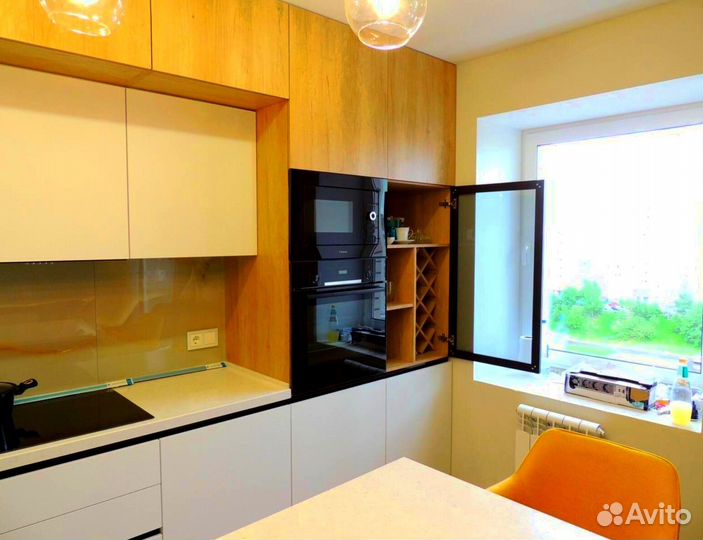 Кухонный гарнитур под ключ