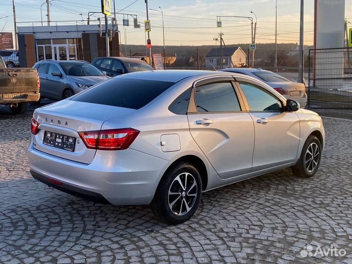 LADA Vesta 1.8 AMT, 2017, 62 000 км