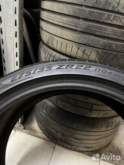 Pirelli P Zero Gen-2 275/35 R22
