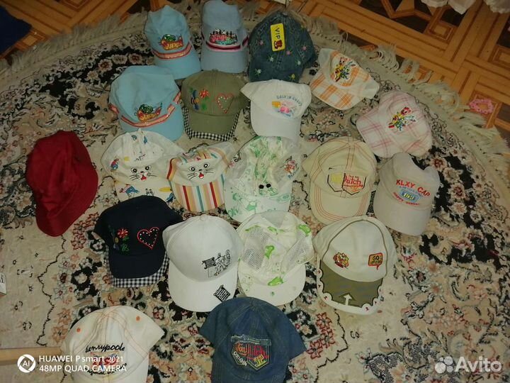 Кепка детская размер от 1года до 4 лет