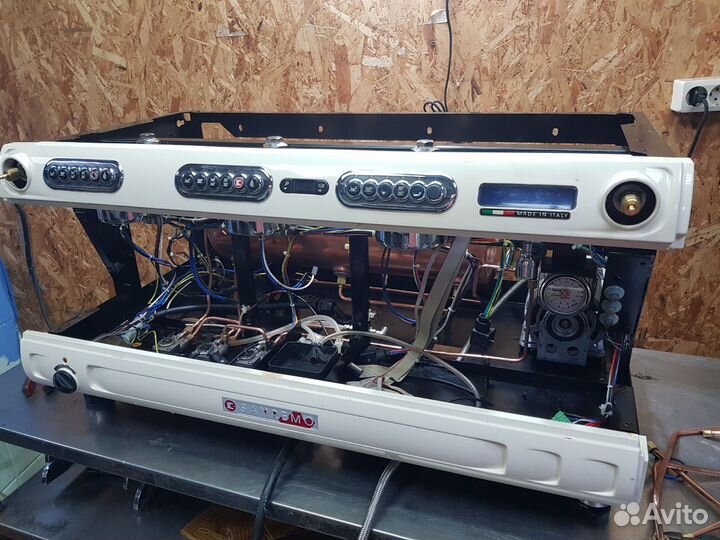 Ремонт кофемашин. Чистка кофемашин