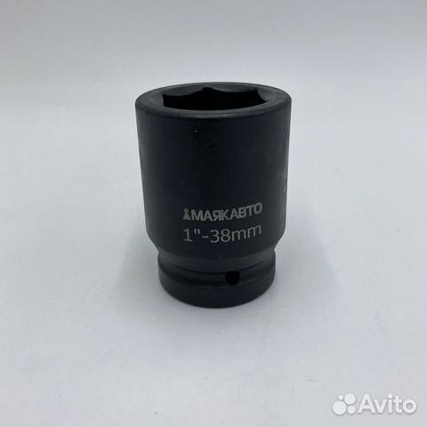 Головка ударная 38мм 1