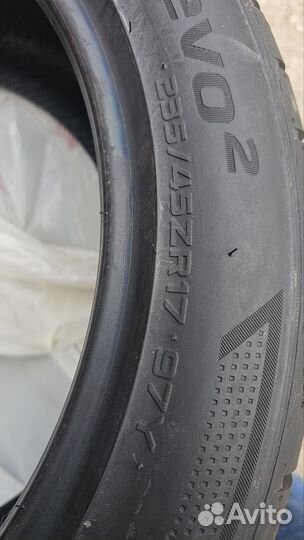 Hankook Ventus V12 Evo2 K120 235/45 R17 97